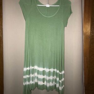 Green Maxi Dress